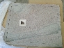 Plato de ducha en piedra Gris Moncayo